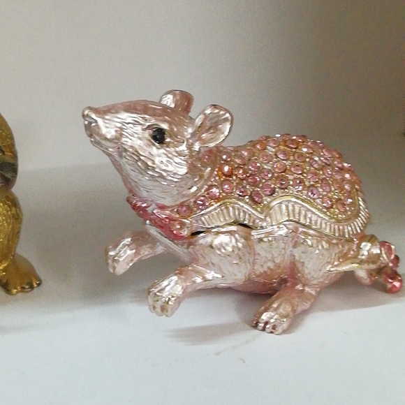 Mouse showpiece set of two - Picture 3 of 6